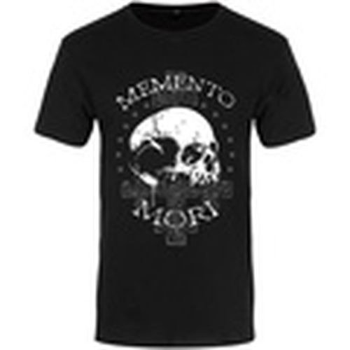 Camiseta manga larga Memento Mori para hombre - Grindstore - Modalova