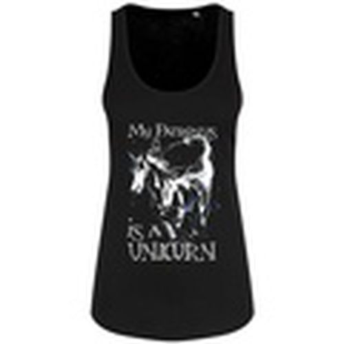 Camiseta tirantes My Patronus Is A Unicorn para mujer - Grindstore - Modalova