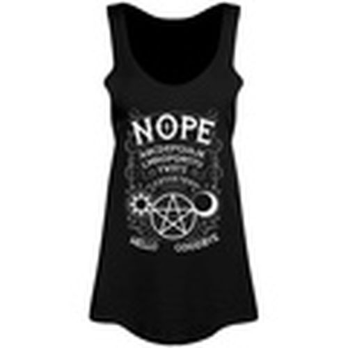 Camiseta tirantes Nope para mujer - Grindstore - Modalova