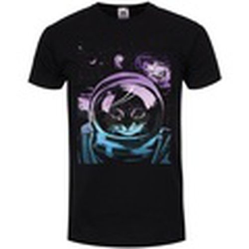 Camiseta manga larga Space Kitten para hombre - Unorthodox Collective - Modalova