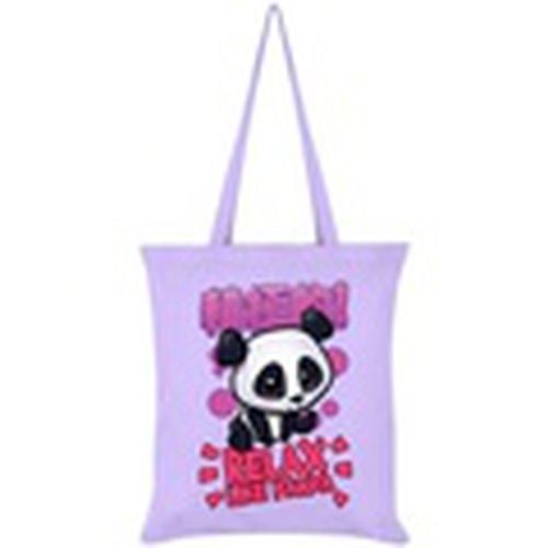 Bandolera Relax Like Panda para mujer - Handa Panda - Modalova