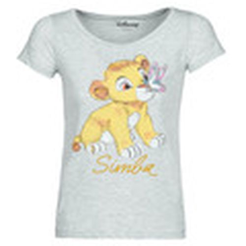 Camiseta THE LION KING para mujer - Yurban - Modalova