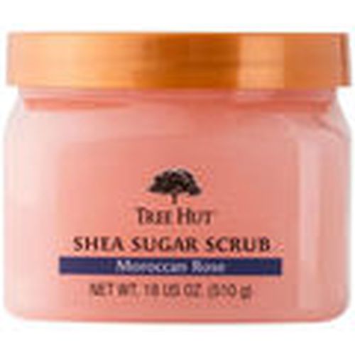 Exfoliante & Peeling Exfoliante De Azúcar Rosa De Marruecos para mujer - Tree Hut - Modalova