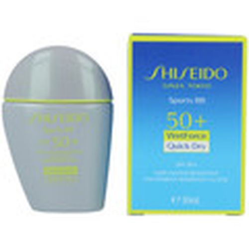 Maquillage BB & CC cremas Sun Care Sports Bb Spf50+ medium para mujer - Shiseido - Modalova