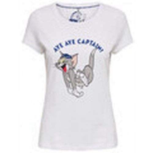 Tops y Camisetas TOM JERRY para mujer - Only - Modalova