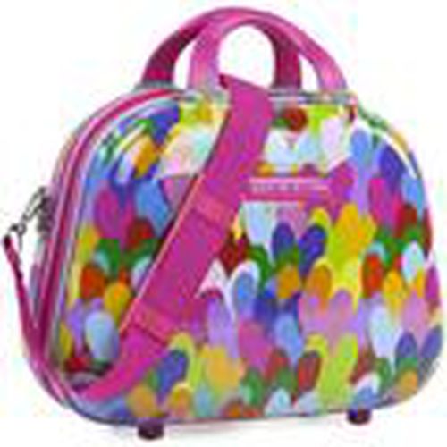 Neceser Corazones Colores 15 L para mujer - Agatha Ruiz de la Prada - Modalova