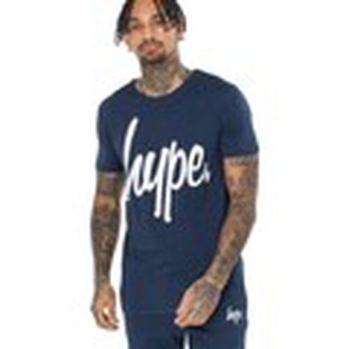 Camiseta manga larga HY746 para hombre - Hype - Modalova