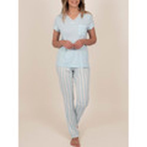 Pijama Ropa interior pantalones de pijama camiseta Classic Stripes para mujer - Admas - Modalova