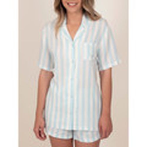Pijama Camisa de pijama corta Classic Stripes para mujer - Admas - Modalova