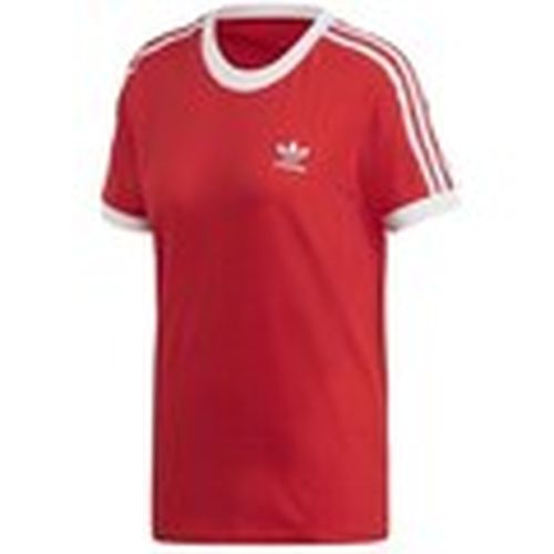 Camiseta 3 Stripes Tee para mujer - adidas - Modalova