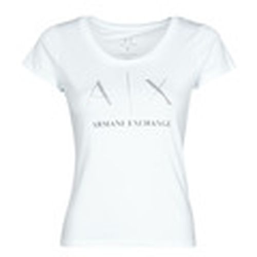 Camiseta 8NYT83 para mujer - Armani Exchange - Modalova