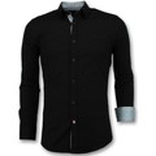 Camisa manga larga Blusa Italiana En Hombre Men S para hombre - Tony Backer - Modalova