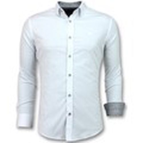 Camisa manga larga Blusa Italiana Hombre S Entalladas para hombre - Tony Backer - Modalova