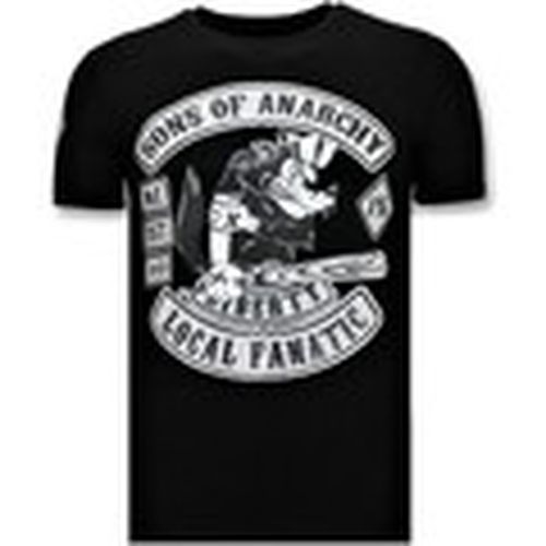 Camiseta Hombre Sons Of Anarchy para hombre - Local Fanatic - Modalova