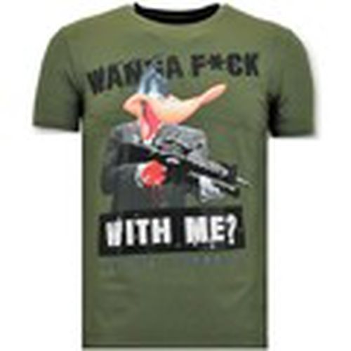 Camiseta Camiseta De Hombre Shooting Duck para hombre - Local Fanatic - Modalova