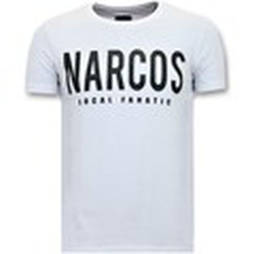Camiseta Camiseta De Hombre Narcos Pablo para hombre - Local Fanatic - Modalova