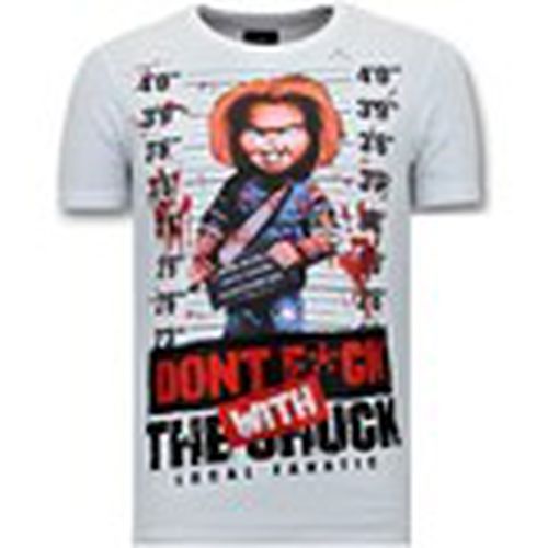 Camiseta Camiseta De Hombre Estampado Chucky para hombre - Local Fanatic - Modalova