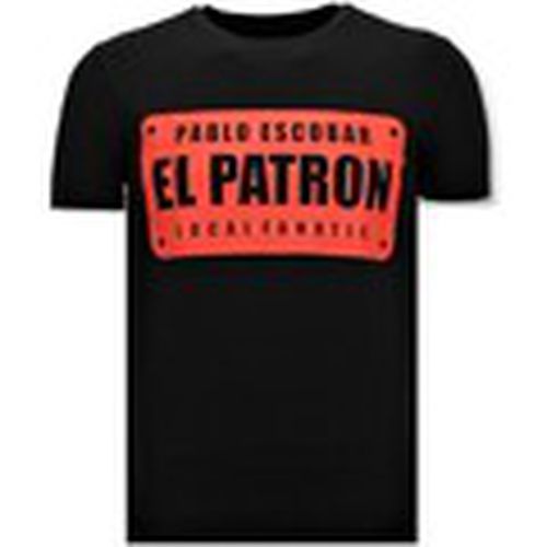 Camiseta Camiseta De Hombre Pablo Escobar El para hombre - Local Fanatic - Modalova