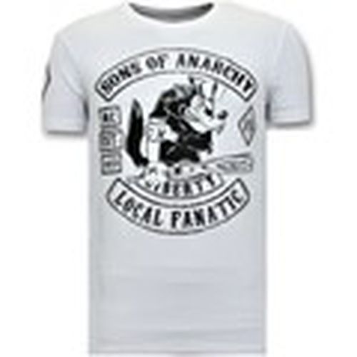 Camiseta Estampadast Sons Of Anarchy MC para hombre - Local Fanatic - Modalova