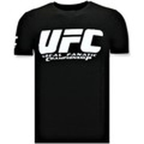 Camiseta Camiseta De Hombre UFC Championship para hombre - Local Fanatic - Modalova