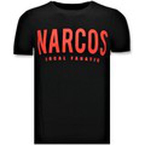 Camiseta Camiseta De Hombre Narcos Pablo para hombre - Local Fanatic - Modalova