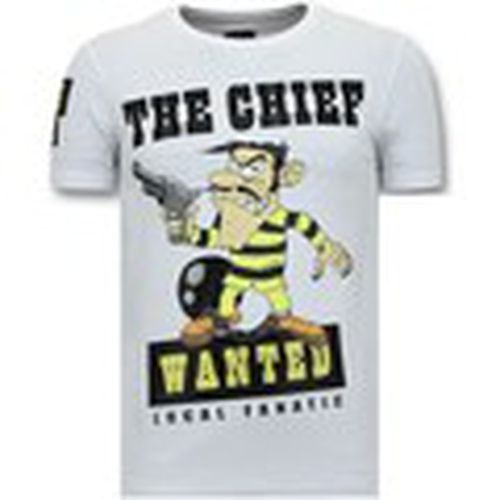 Camiseta Camiseta Piedras The Chief Wanted para hombre - Local Fanatic - Modalova