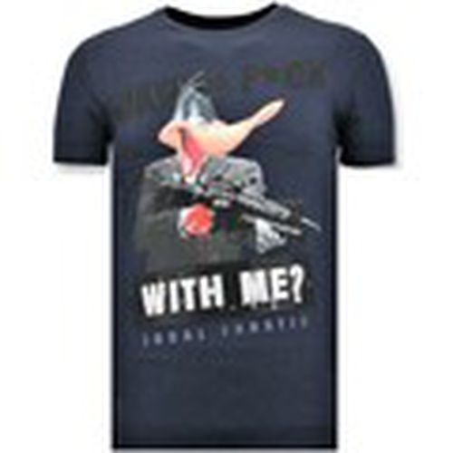 Camiseta Camiseta Para Hombre Shooting Duck para hombre - Local Fanatic - Modalova