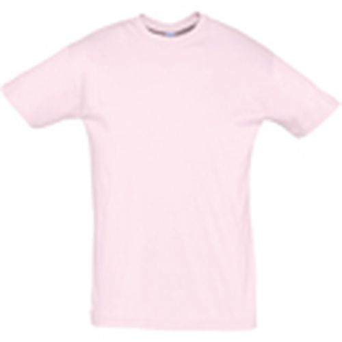 Camiseta REGENT COLORS MEN-CAMISETA hombre CUELLO REDONDO de algodón para mujer - Sols - Modalova