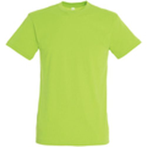 Camiseta REGENT COLORS MEN-CAMISETA hombre CUELLO REDONDO de algodón para hombre - Sols - Modalova