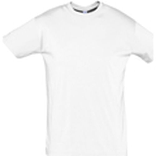 Camiseta REGENT COLORS MEN-CAMISETA hombre CUELLO REDONDO de algodón para mujer - Sols - Modalova