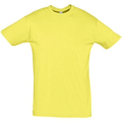 Camiseta REGENT COLORS MEN-CAMISETA hombre CUELLO REDONDO de algodón para hombre - Sols - Modalova