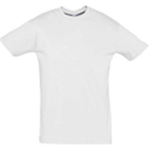 Camiseta REGENT COLORS MEN-CAMISETA hombre CUELLO REDONDO de algodón para hombre - Sols - Modalova