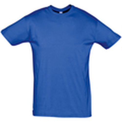 Camiseta REGENT COLORS MEN-CAMISETA hombre CUELLO REDONDO de algodón para hombre - Sols - Modalova