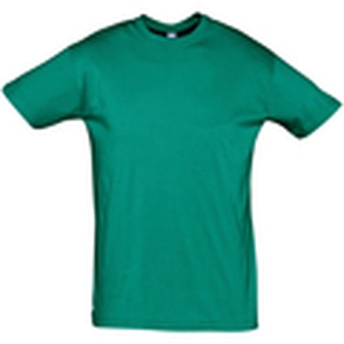 Camiseta REGENT COLORS MEN-CAMISETA hombre CUELLO REDONDO de algodón para hombre - Sols - Modalova