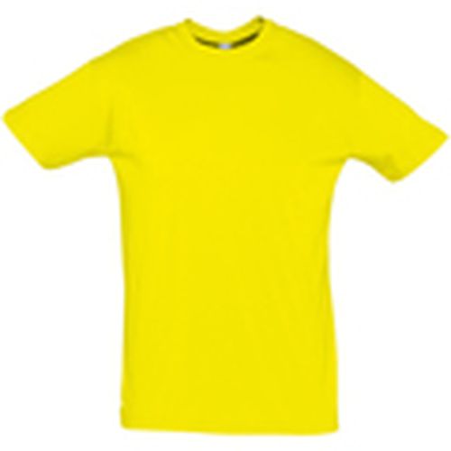 Camiseta REGENT COLORS MEN-CAMISETA hombre CUELLO REDONDO de algodón para hombre - Sols - Modalova