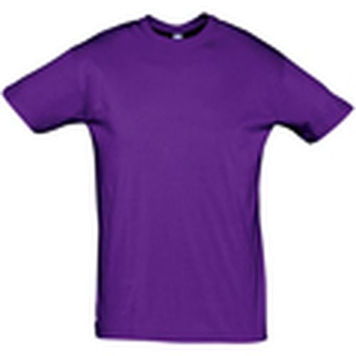 Camiseta REGENT COLORS MEN-CAMISETA hombre CUELLO REDONDO de algodón para hombre - Sols - Modalova