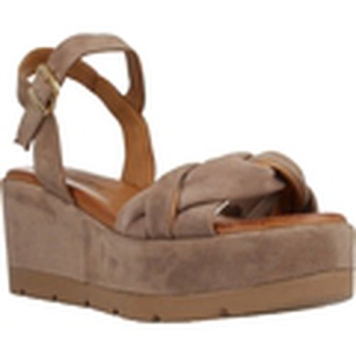 Sandalias HF532 para mujer - Café Noir - Modalova