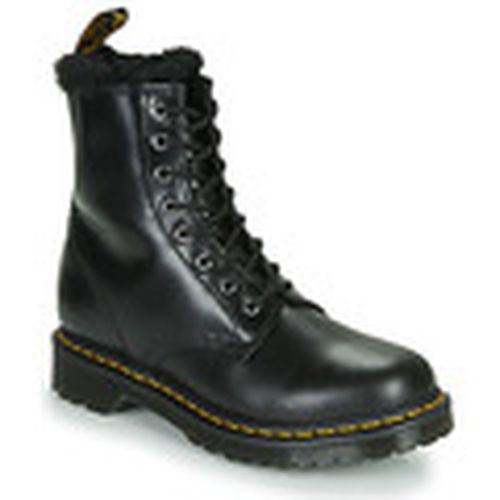 Botines 1460 SERENA BLACK ATLAS para mujer - Dr. Martens - Modalova