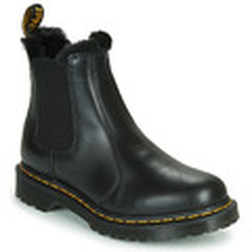 Botines 2976 LEONORE DARK GREY ATLAS para mujer - Dr. Martens - Modalova