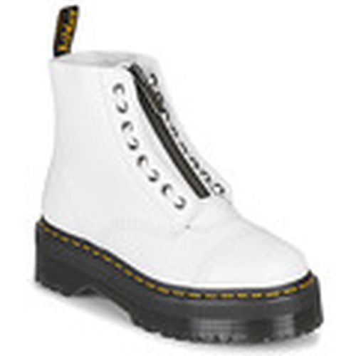 Botines SINCLAIR WHITE MILLED NAPPA para mujer - Dr. Martens - Modalova