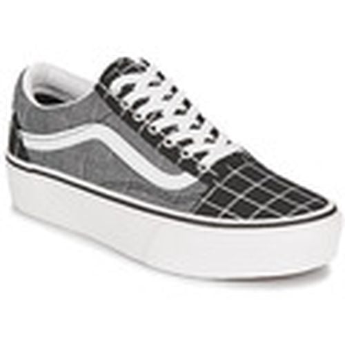 Zapatillas OLD SKOOL PLATFORM para mujer - Vans - Modalova