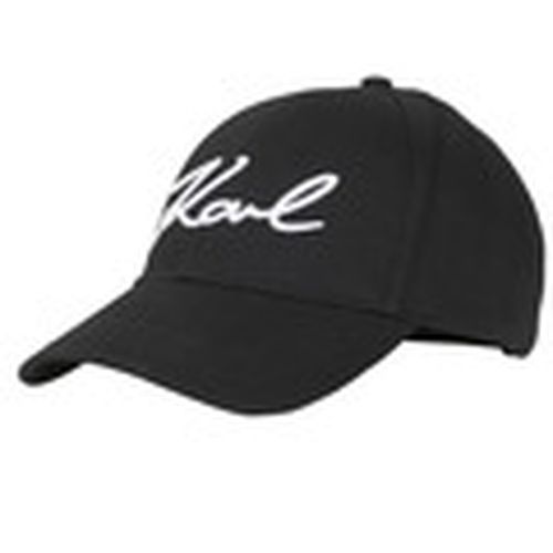 Gorra K/SIGNATURE CAP para mujer - Karl Lagerfeld - Modalova