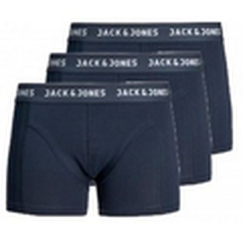 Boxer 12171946 JACANTHONY TRUNKS 3 PACK BLUE para hombre - Jack & Jones - Modalova