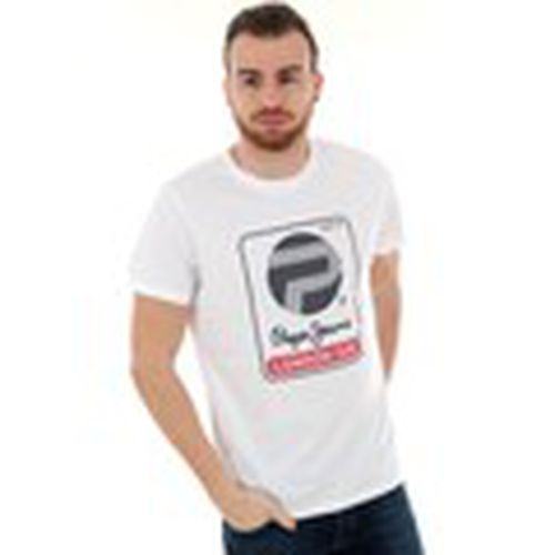 Camiseta PM506449 45TH 04M - 803 OFF WHITE para hombre - Pepe jeans - Modalova