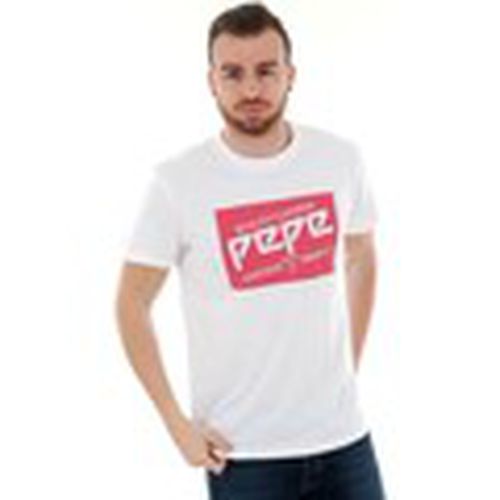 Camiseta PM506451 45TH 06M - 803 OFF WHITE para hombre - Pepe jeans - Modalova