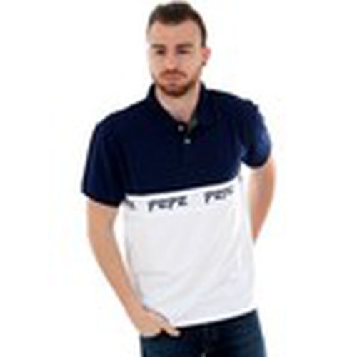 Polo PM541220 FIDALL - 802 OPTIC WHITE para hombre - Pepe jeans - Modalova