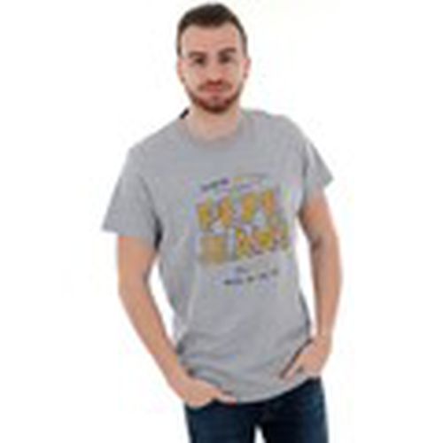 Camiseta PM506379 NICHOLAS - 933 GREY MARL para hombre - Pepe jeans - Modalova