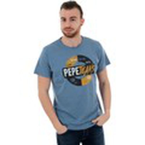 Camiseta PM506526 ASHER - 541 FRENCH para hombre - Pepe jeans - Modalova