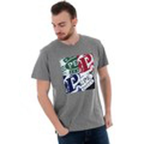 Camiseta PM506754 JOSEPHS - 933 GREY MARL para hombre - Pepe jeans - Modalova