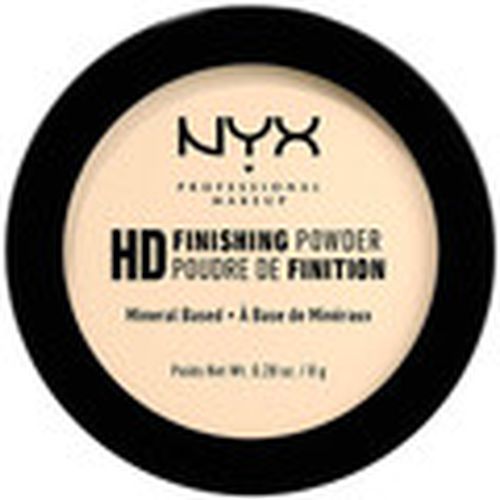 Colorete & polvos Hd Finishing Powder Mineral Based banana para hombre - Nyx Professional Make Up - Modalova
